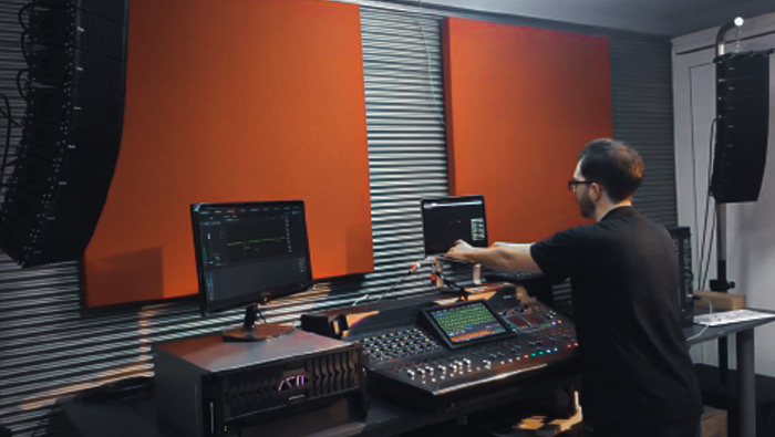 El Vento Bonsái con la Venue S6L-24C de AVID