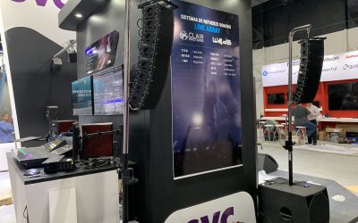 W&dB Audio presente en la feria CAPER de Buenos Aires
